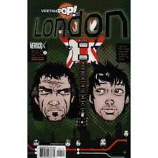 Vertigo Pop London #4 in Near Mint condition. DC comics [a; picture