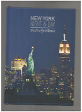 New York Night & Day, Deluxe Journal 10” x 7” Hardcover 152 Pages  picture