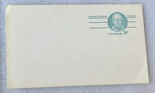 Blank U.S. Postal Card, Cesar Rodney, 9 cents, vintage postcard issued 1976 picture