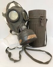 WW2 Drager GM30 Gas Mask with Canister picture