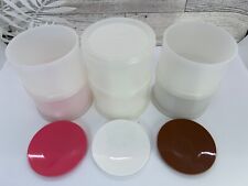 Vintage Tupperware ICE CREAM SANDWICH MAKER Complete Set 1729 1728 Mold Cookie picture