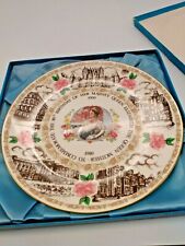 Coalport  1980 Plate to Commemorate The Queen Mother's 80th Birthday picture