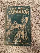 The boys cub book BSA 1934 2nd printing BSA picture