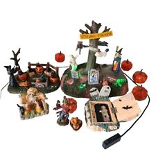 Lemax Spooky Town Little Ghouls Flying School 64041, Frightful 03505 Accesories picture