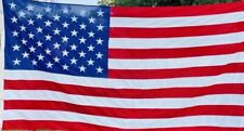 Large American Flag by North Bay Industries Embroidered Stars ￼ picture