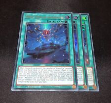 Divine Temple Of The Snake-Eye x 3 - Playset - AGOV-EN056 - 1st Ed Ultra Yugioh picture