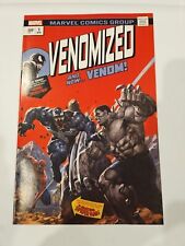 Venomized #1 * NM* SKAN Incredible Hulk 181 Homage Variant Wolverine Venom  picture