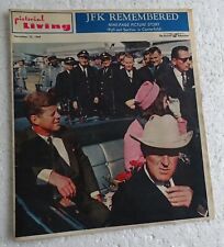JFK Remembered Nov 22, 1964 Boston Advertiser Pictorial Living Sunday Magazine   picture