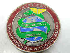 141ST MDG WASHINGTON AIR NATIONAL GUARD CHALLENGE COIN picture