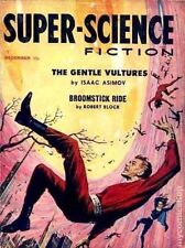 Super-Science Fiction Pulp Vol. 2 #1 VG- 3.5 1957 Stock Image Low Grade picture