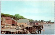 Postcard - Waterfront at Castine, Maine, USA picture