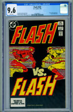 Flash #323 CGC 9.6 1983- FLASH vs. PROFESSOR ZOOM.- DC 4330290017 picture