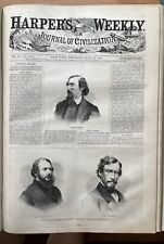 HARPER’S WEEKLY JULY 13, 1867 picture