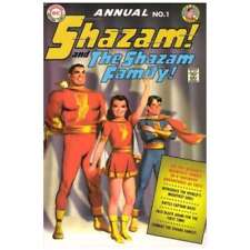 Shazam and the Shazam Family Annual #1 DC comics NM minus [e% picture