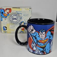 Westland Superman Coffee Mug 14 OZ Ceramic MUG New Other  with Box READ picture