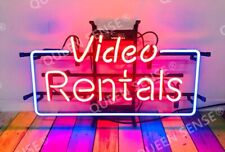 Video Rentals Disc Vintage 20