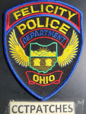 FELICITY, OHIO POLICE SHOULDER PATCH OH picture