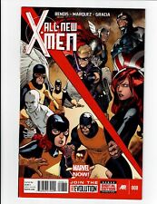 ALL-NEW X-MEN 8   Marvel Comics  NM- condition . picture