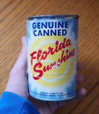 Genuine Canned Florida Sunshine Vintage Souvenir Gag Gift picture