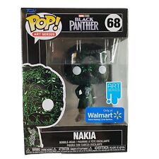 Funko Pop Marvel Black Panther Nakia #68 Art Series Walmart Exclusive No Case picture