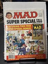 MAD Magazine Super Special Fall 1980 with bonus Nostalgic #8 magazine. picture