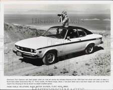 Press Photo 1975 Opel Manta Coupe Part Of Three Car Line-Up From General Motors picture