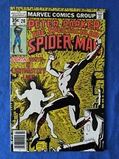 SPECTACULAR SPIDER-MAN #20 (1978) Marvel bronze classic original owner nice copy picture