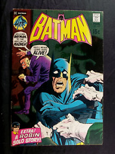 Batman #229 FN/VF 7.0 Neal Adams cover vintage DC Comics 1971 picture