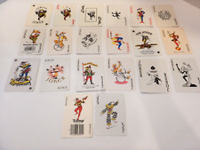 Single Swap JOKER Playing Cards Lot of 20 No Duplicates picture