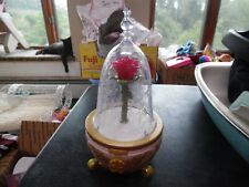 Jakks Disney Beauty & the Beast  light up rose  musical  toy with drawer  picture