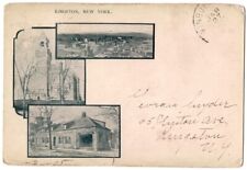 KINGSTON NY VINTAGE MULTIVIEW  POSTCARD 1905 100520 P  picture