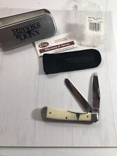 Case Knife BROOKS An DUNN Trapper Hand Crafted  # 21205  09611 NIB picture