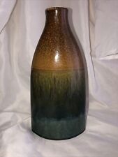 Vintage Kirkland’s -  Amber Sky - Flat Vase picture