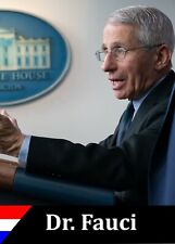 2020 Dr. Fauci Political Trading Card - In hand ready to ship picture