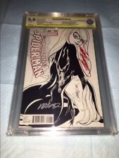 Amazing Spider-Man #4 1st Appearance Silk CBCS 9.8 SS RAMOS & J.SCOTT CAMPBELL picture