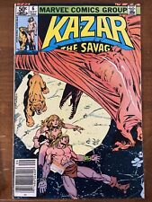 Ka-Zar The Savage #6 Marvel Comics picture
