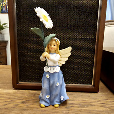 Demdaco Wildflower Angels “Daisies for Gentleness” Resin Figurine Fairy Garden? picture