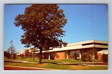 Canton OH-Ohio, Cultural Center For The Arts, Antique Vintage Souvenir Postcard picture