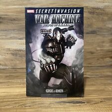 Secret Invasion War Machine Trade Paperback - Christos Gage Tpb Marvel picture
