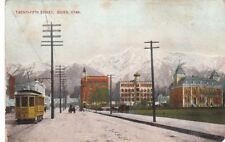 Postcard Twenty Fifth Street Ogden Utah picture
