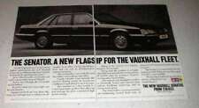 1985 Vauxhall Senator Car Ad - A New Flagship for Fleet picture
