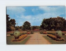 Postcard Formal Gardens Overton Park Memphis Tennessee USA picture