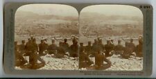 c1905 captured Port Arthur Manchuria China Japanese soldiers stereo photo picture