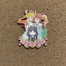 Miss Kobayashi Tohru Wedding Enamel Pin Dragon Maid Kanna Anime picture