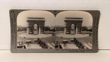 a391, Keystone SV, The Arch of Triumph & the Place de l'Etoile; 411-29617, 1930 picture