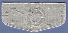 KU-NI-EH LODGE 145 SILVER GHOST BOY SCOUT OA FLAP PATCH S37 picture