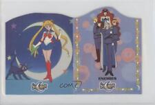 1997 Dart Awesome Trading Cards Case-Toppers Uncut Pairs Sailor Moon #CT1-2 6or picture