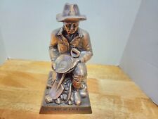Banthrico The Bank of California Gold Miner Vintage with Stopper picture