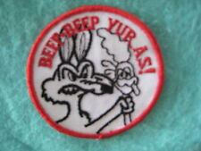Vintage Beep-Beep Yur As Patch 3
