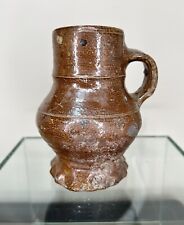 Small German Stoneware Jug c1500 - Raeren, Saltglaze picture